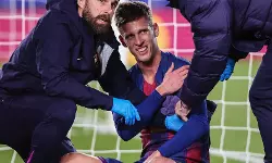 ബാഴ്സലോണ താരം ഡാനി ഓള്മോക്ക് പരിക്ക് ബാഴ്സലോണ താരം ഡാനി ഓള്മോക്ക് പരിക്ക്