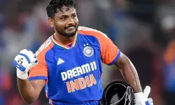 ദക്ഷിണാഫ്രിക്കയ്ക്കെതിരായ ട്വന്റി-20 പരമ്പര; സഞ്ജു സാംസണ്‍ ടീമില്‍