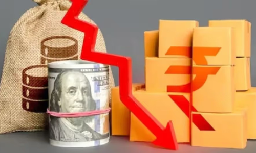 റെക്കോര്‍ഡ് ഇടിവില്‍ രൂപയുടെ മൂല്യം