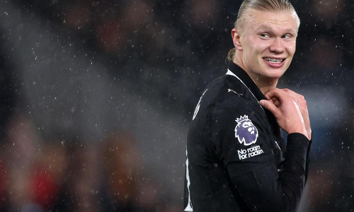 പ്രീമിയര് ലീഗില് അതിവേഗം 100 ഗോള്; റെക്കോഡ് എര്ലിങ് ഹാലന്റിന് സ്വന്തം പ്രീമിയര് ലീഗില് അതിവേഗം 100 ഗോള്; റെക്കോഡ് എര്ലിങ് ഹാലന്റിന് സ്വന്തം