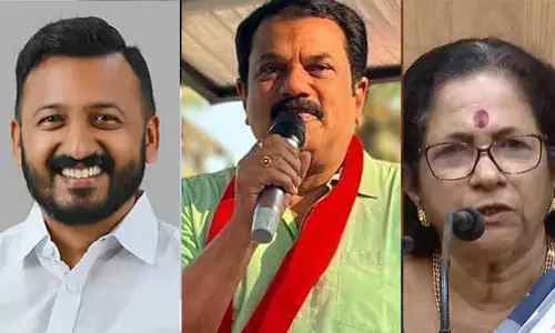 മുകേഷിന്റേത് തീവ്രത കുറഞ്ഞ പീഡനം; രാഹുലിന്റേത് അതിതീവ്ര പീഡനം: മഹിളാ അസോസിയേഷന് നേതാവ് മുകേഷിന്റേത് തീവ്രത കുറഞ്ഞ പീഡനം; രാഹുലിന്റേത് അതിതീവ്ര പീഡനം: മഹിളാ അസോസിയേഷന് നേതാവ്