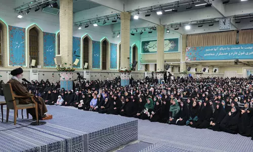 ഇറാനിയന്‍ സ്ത്രീകള്‍ ഫാത്വിമയില്‍ നിന്നും പാഠങ്ങള്‍ ഉള്‍ക്കൊണ്ടവര്‍: ആയത്തുല്ല അലി ഖാംനഈ