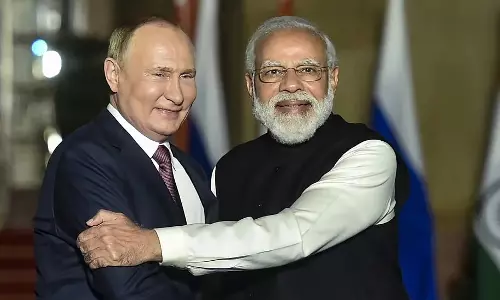 റഷ്യന്‍ പ്രസിഡന്റ് വ്ളാഡിമര്‍ പുടിന്‍ ഇന്ന് ഇന്ത്യയിലെത്തും