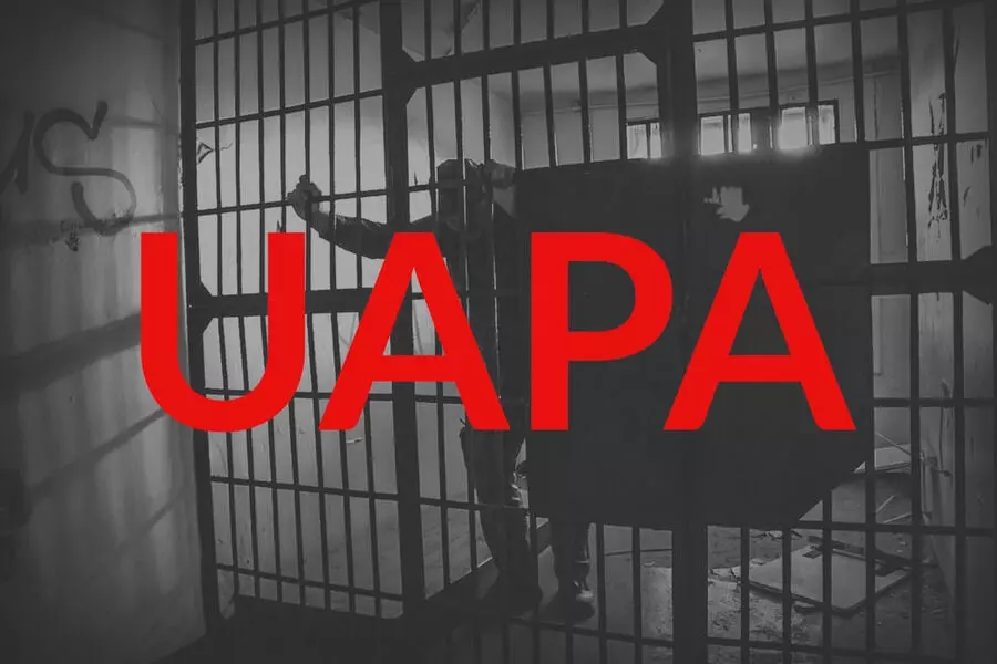 2013 മുതല്‍ 2019വരെ യുഎപിഎ പ്രകാരം കേസെടുത്തത് 10000ത്തിലധികം പേര്‍ക്കെതിരേ