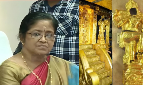 ശബരിമല സ്വര്ണക്കൊളള കേസില് മുന് ദേവസ്വം സെക്രട്ടറി എസ് ജയശ്രീയെ ചോദ്യംചെയ്യും ശബരിമല സ്വര്ണക്കൊളള കേസില് മുന് ദേവസ്വം സെക്രട്ടറി എസ് ജയശ്രീയെ ചോദ്യംചെയ്യും