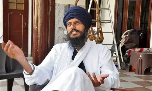 തടങ്കല്‍ ഉത്തരവിനെതിരേ ഹൈക്കോടതിയെ സമീപിച്ച് അമൃത്പാല്‍ സിങ്