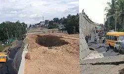 കൊല്ലത്ത് ദേശീയപാത തകര്ന്ന സംഭവത്തില് കരാര് കമ്പനിയെ വിലക്കി കേന്ദ്രം കൊല്ലത്ത് ദേശീയപാത തകര്ന്ന സംഭവത്തില് കരാര് കമ്പനിയെ വിലക്കി കേന്ദ്രം