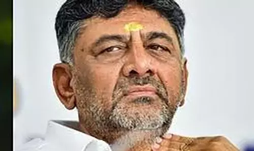 നാഷണല്‍ ഹെറാള്‍ഡ് കേസില്‍ നോട്ടിസ് അയച്ച സംഭവം; വെല്ലുവിളിക്കുന്നുവെന്ന് ഡി കെ ശിവകുമാര്‍