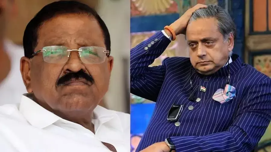 ശശി തരൂരിന് ചോറ് ഇവിടെയും കൂറ് അവിടെയും; രാജ്മോഹന് ഉണ്ണിത്താന് ശശി തരൂരിന് ചോറ് ഇവിടെയും കൂറ് അവിടെയും; രാജ്മോഹന് ഉണ്ണിത്താന്