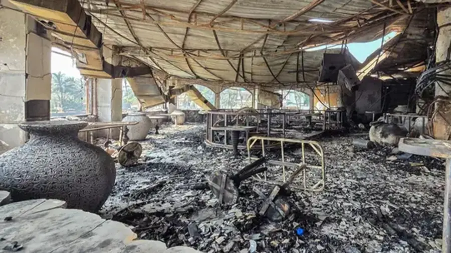 ഗോവയിലെ നിശാ ക്ലബ്ബിലെ തീപിടിത്തം; നടത്തിപ്പുകാരായ നാലുപേര് അറസ്റ്റില് ഗോവയിലെ നിശാ ക്ലബ്ബിലെ തീപിടിത്തം; നടത്തിപ്പുകാരായ നാലുപേര് അറസ്റ്റില്