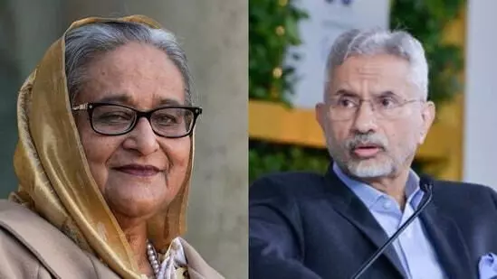 ഷെയ്ഖ് ഹസീനയ്ക്ക് ഇന്ത്യയില് അഭയം നല്കിയതില് പ്രതികരിച്ച് എസ് ജയശങ്കര് ഷെയ്ഖ് ഹസീനയ്ക്ക് ഇന്ത്യയില് അഭയം നല്കിയതില് പ്രതികരിച്ച് എസ് ജയശങ്കര്