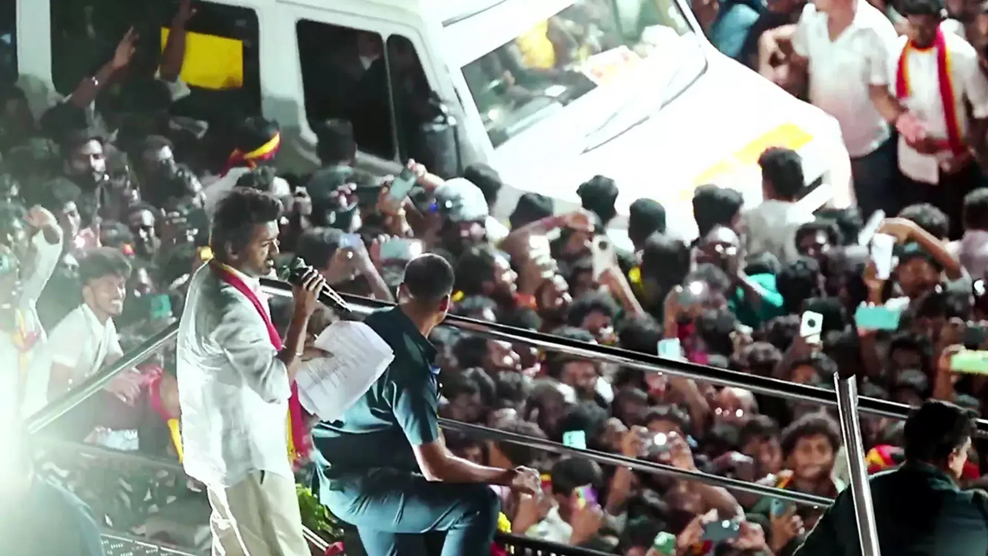 വന് ജനക്കൂട്ടമെത്തും; ടിവികെ റാലിക്ക് അനുമതി നിഷേധിച്ച് പോലിസ് വന് ജനക്കൂട്ടമെത്തും; ടിവികെ റാലിക്ക് അനുമതി നിഷേധിച്ച് പോലിസ്