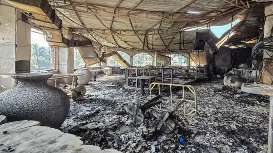 ഗോവയിലെ നിശാ ക്ലബ്ബിലെ തീപിടിത്തം; നടത്തിപ്പുകാരായ നാലുപേര് അറസ്റ്റില് ഗോവയിലെ നിശാ ക്ലബ്ബിലെ തീപിടിത്തം; നടത്തിപ്പുകാരായ നാലുപേര് അറസ്റ്റില്