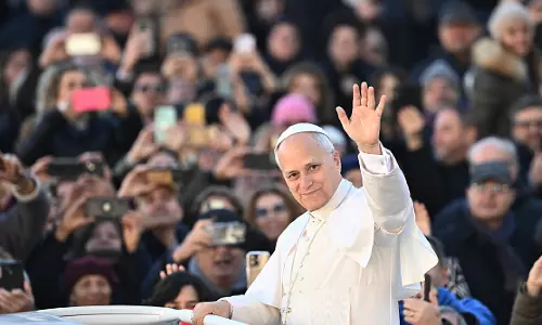 മനുഷ്യാവകാശ ലംഘനങ്ങള്‍ക്ക് വത്തിക്കാന്‍ ഒരു നിശബ്ദ കാഴ്ചക്കാരനാകില്ല: ലിയോ പതിനാലാമന്‍ മാര്‍പ്പാപ്പ