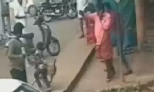 കാസര്കോഡ് തെരുവുനായ ആക്രമണം; എട്ടുവയസ്സുകാരന് കടിയേറ്റു കാസര്കോഡ് തെരുവുനായ ആക്രമണം; എട്ടുവയസ്സുകാരന് കടിയേറ്റു