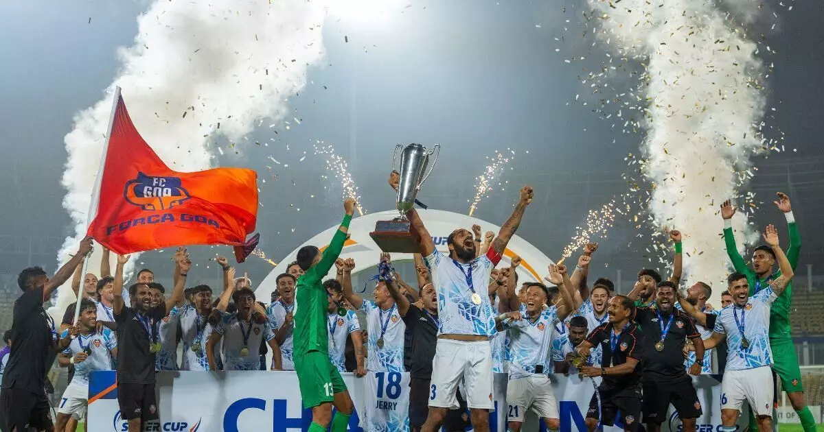 സൂപര്‍ കപ്പ്; എഫ്‌സി ഗോവയ്ക്ക് മൂന്നാം കിരീടം