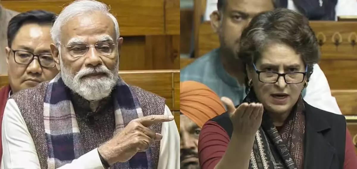 താങ്കള്‍ പ്രധാനമന്ത്രി പദത്തില്‍ ഇരുന്നത്ര കാലം നെഹ്‌റു ജയിലില്‍ കിടന്നിട്ടുണ്ട്; മോദിയെ വിമര്‍ശിച്ച് പ്രിയങ്കാ ഗാന്ധി