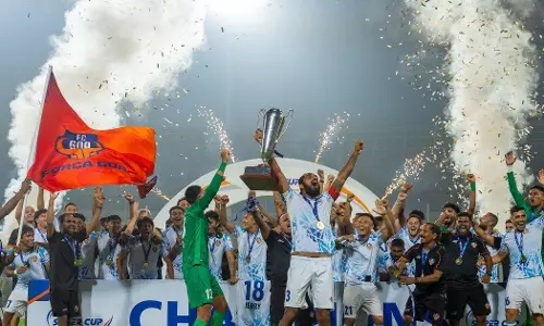 സൂപര്‍ കപ്പ്; എഫ്‌സി ഗോവയ്ക്ക് മൂന്നാം കിരീടം