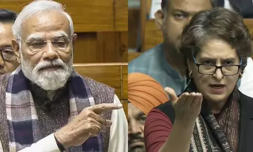 താങ്കള്‍ പ്രധാനമന്ത്രി പദത്തില്‍ ഇരുന്നത്ര കാലം നെഹ്‌റു ജയിലില്‍ കിടന്നിട്ടുണ്ട്; മോദിയെ വിമര്‍ശിച്ച് പ്രിയങ്കാ ഗാന്ധി