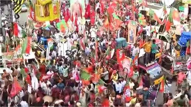 തദ്ദേശ തെരഞ്ഞെടുപ്പ് രണ്ടാം ഘട്ടം: വടക്ക് ഏഴു ജില്ലകളിൽ ഇന്ന് കൊട്ടിക്കലാശം