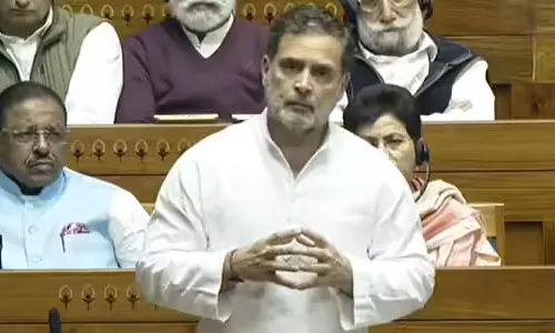 വോട്ടുമോഷണം ഏറ്റവും വലിയ രാജ്യദ്രോഹം: ലോക്സഭയില് രാഹുല് ഗാന്ധി വോട്ടുമോഷണം ഏറ്റവും വലിയ രാജ്യദ്രോഹം: ലോക്സഭയില് രാഹുല് ഗാന്ധി