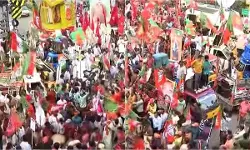 തദ്ദേശ തെരഞ്ഞെടുപ്പ് രണ്ടാം ഘട്ടം: വടക്ക് ഏഴു ജില്ലകളിൽ ഇന്ന് കൊട്ടിക്കലാശം തദ്ദേശ തെരഞ്ഞെടുപ്പ് രണ്ടാം ഘട്ടം: വടക്ക് ഏഴു ജില്ലകളിൽ ഇന്ന് കൊട്ടിക്കലാശം