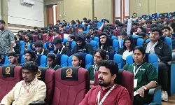 എൻ.ഐ.ടി. കാലിക്കറ്റിൽ സ്‌മാർട്ട് ഇന്ത്യ ഹാക്കത്തോൺ 2025 ഗ്രാൻഡ് ഫിനാലെയ്ക്ക് ഉജ്ജ്വല തുടക്കം.