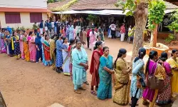 മികച്ച പോളിംഗ് : ഇത് വരെ15 ശതമാനം മുതൽ 22% വരെ മികച്ച പോളിംഗ് : ഇത് വരെ15 ശതമാനം മുതൽ 22% വരെ