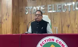 ഒന്നിലധികം വോട്ട് ചെയ്യുന്നതും ആൾമാറാട്ടം നടത്തുന്നതും ശിക്ഷാർഹം : സംസ്ഥാന തിരഞ്ഞെടുപ്പ് കമ്മീഷണർ എ ഷാജഹാൻ ഒന്നിലധികം വോട്ട് ചെയ്യുന്നതും ആൾമാറാട്ടം നടത്തുന്നതും ശിക്ഷാർഹം : സംസ്ഥാന തിരഞ്ഞെടുപ്പ് കമ്മീഷണർ എ ഷാജഹാൻ