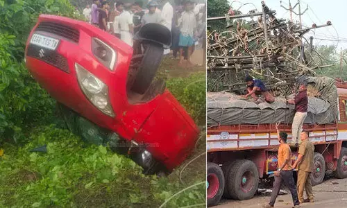 കോട്ടക്കലില് നിയന്ത്രണംവിട്ട ലോറി വാഹനങ്ങളില് ഇടിച്ചു; നിരവധിപേര്ക്ക് പരിക്ക് കോട്ടക്കലില് നിയന്ത്രണംവിട്ട ലോറി വാഹനങ്ങളില് ഇടിച്ചു; നിരവധിപേര്ക്ക് പരിക്ക്