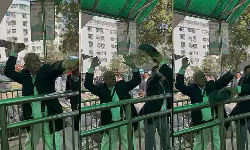 മുന് ചീഫ് ജസ്റ്റിസ് ബി ആര് ഗവായ്ക്കുനേരെ ഷൂ എറിയാന് ശ്രമിച്ച അഭിഭാഷകന് രാകേഷ് കിഷോറിനെ ചെരിപ്പുകൊണ്ട് അടിക്കാന് ശ്രമം മുന് ചീഫ് ജസ്റ്റിസ് ബി ആര് ഗവായ്ക്കുനേരെ ഷൂ എറിയാന് ശ്രമിച്ച അഭിഭാഷകന് രാകേഷ് കിഷോറിനെ ചെരിപ്പുകൊണ്ട് അടിക്കാന് ശ്രമം