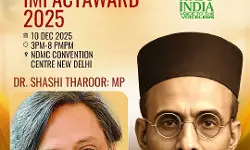 സവര്ക്കര് പുരസ്കാരം ശശി തരൂര് ഏറ്റുവാങ്ങിയാല് അത് പാര്ട്ടിക്ക് അപമാനമുണ്ടാക്കും: കെ മുരളീധരന് സവര്ക്കര് പുരസ്കാരം ശശി തരൂര് ഏറ്റുവാങ്ങിയാല് അത് പാര്ട്ടിക്ക് അപമാനമുണ്ടാക്കും: കെ മുരളീധരന്