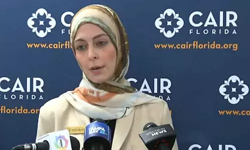 സിഎഐആറിനെ ഭീകരപട്ടികയില്‍ ഉള്‍പ്പെടുത്തിയ നടപടി; ഫ്‌ളോറിഡ ഗവര്‍ണര്‍ക്കെതിരേ കേസ്