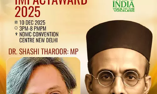 സവര്‍ക്കര്‍ പുരസ്‌കാരം ശശി തരൂര്‍ ഏറ്റുവാങ്ങിയാല്‍ അത് പാര്‍ട്ടിക്ക് അപമാനമുണ്ടാക്കും: കെ മുരളീധരന്‍