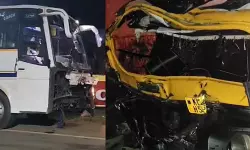 ബസും ഓട്ടോയും കൂട്ടിയിടിച്ച് മൂന്ന് മരണം ബസും ഓട്ടോയും കൂട്ടിയിടിച്ച് മൂന്ന് മരണം