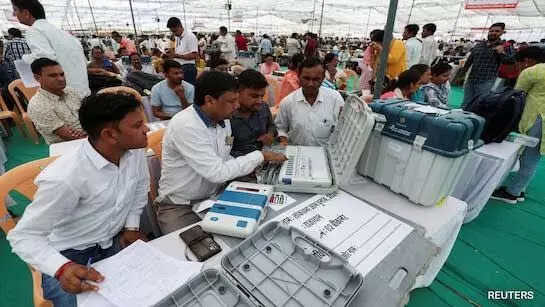 തദ്ദേശസ്ഥാപനങ്ങളിലേക്കുള്ള തെരഞ്ഞെടുപ്പ് : വോട്ടെണ്ണൽ നാളെ രാവിലെ 8 മുതൽ തദ്ദേശസ്ഥാപനങ്ങളിലേക്കുള്ള തെരഞ്ഞെടുപ്പ് : വോട്ടെണ്ണൽ നാളെ രാവിലെ 8 മുതൽ