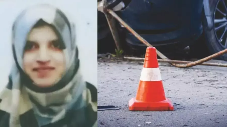 സ്‌കൂട്ടറില്‍നിന്ന് തെറിച്ചുവീണ് യുവതി ലോറിയിടിച്ച് മരിച്ചു