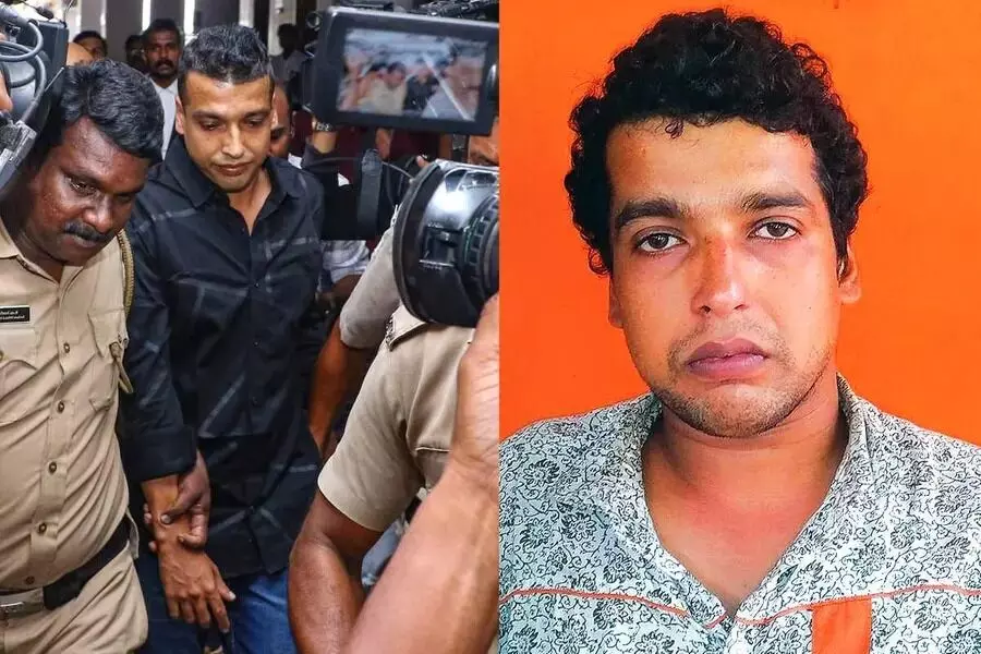 നടിയെ ആക്രമിച്ച കേസ്: പൊട്ടിക്കരഞ്ഞ് മാര്‍ട്ടിന്‍, ശിക്ഷയില്‍ ഇളവ് വേണമെന്ന് പള്‍സര്‍ സുനി