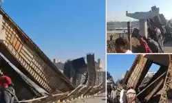 ഗുജറാത്തില്‍ നിര്‍മാണത്തിലിരുന്ന പാലം തകര്‍ന്നു; ഒരാളെ കാണാതായി, അഞ്ചുപേര്‍ക്ക് പരിക്ക്