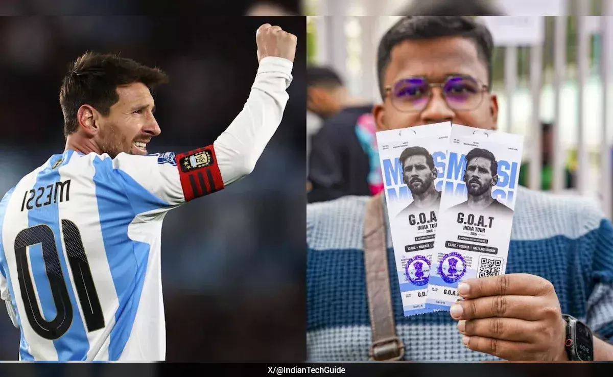 ഗോട്ട് ടൂര്‍; മെസിക്കൊപ്പം 15 മിനിറ്റ്, ഫീസ് പത്തു ലക്ഷം രൂപ