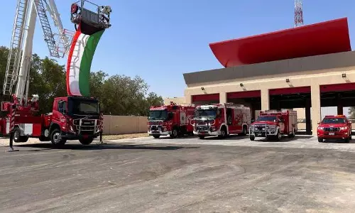 കുവൈത്തില് സമഗ്ര സുരക്ഷയ്ക്കായി രണ്ടു പുതിയ ഫയര് സ്റ്റേഷനുകള് പ്രവര്ത്തനം തുടങ്ങി കുവൈത്തില് സമഗ്ര സുരക്ഷയ്ക്കായി രണ്ടു പുതിയ ഫയര് സ്റ്റേഷനുകള് പ്രവര്ത്തനം തുടങ്ങി