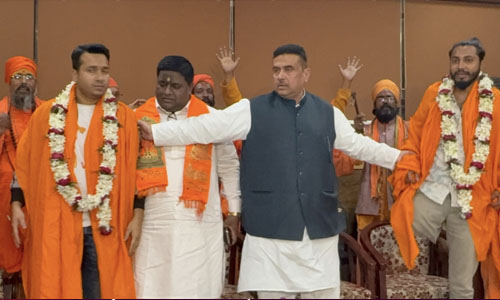 മുസ്‌ലിം-ദലിത് കച്ചവടക്കാരെ ആക്രമിച്ചവര്‍ക്ക് സ്വീകരണം നല്‍കി പശ്ചിമബംഗാള്‍ പ്രതിപക്ഷ നേതാവ്