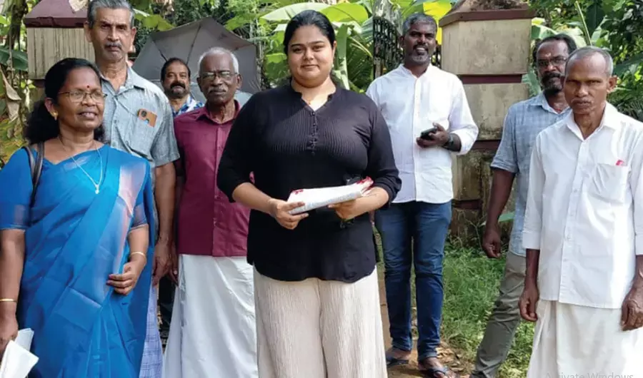 എല്ഡിഎഫിനായി കളത്തിലിറങ്ങിയ പ്രായം കുറഞ്ഞ സ്ഥാനാർഥിക്ക് തോല്വി എല്ഡിഎഫിനായി കളത്തിലിറങ്ങിയ പ്രായം കുറഞ്ഞ സ്ഥാനാർഥിക്ക് തോല്വി