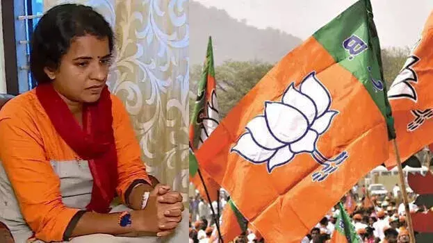 സീറ്റ് നല്കാത്തതിനു പിന്നാലെ ആത്മഹത്യ ശ്രമം നടത്തിയ ബിജെപി വനിത സ്ഥാനാര്ഥി തോറ്റു സീറ്റ് നല്കാത്തതിനു പിന്നാലെ ആത്മഹത്യ ശ്രമം നടത്തിയ ബിജെപി വനിത സ്ഥാനാര്ഥി തോറ്റു