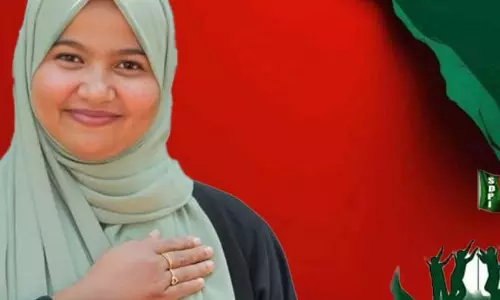 വളപട്ടണത്ത് എസ്ഡിപിഐ സ്ഥാനാര്ഥിക്ക് മിന്നും ജയം വളപട്ടണത്ത് എസ്ഡിപിഐ സ്ഥാനാര്ഥിക്ക് മിന്നും ജയം