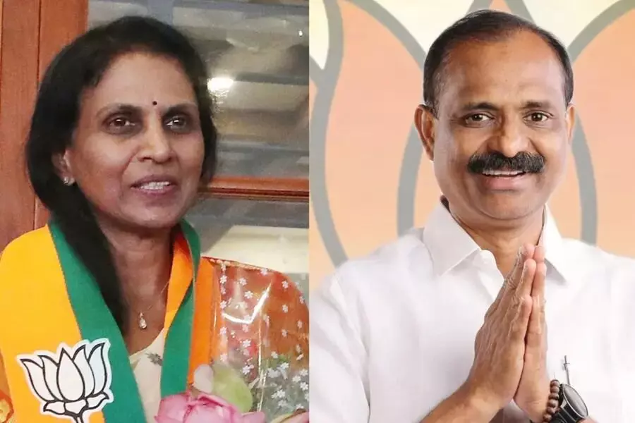 തദ്ദേശ തിരഞ്ഞെടുപ്പ് ഫലം: തിരുവനന്തപുരം കോര്പ്പറേഷനില് മേയര് കസേരക്കായി ബിജെപിയില് ചര്ച്ച തദ്ദേശ തിരഞ്ഞെടുപ്പ് ഫലം: തിരുവനന്തപുരം കോര്പ്പറേഷനില് മേയര് കസേരക്കായി ബിജെപിയില് ചര്ച്ച