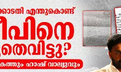 വിചാരണക്കോടതി എന്തുകൊണ്ട് ദിലീപിനെ വെറുതെവിട്ടു ? വിചാരണക്കോടതി എന്തുകൊണ്ട് ദിലീപിനെ വെറുതെവിട്ടു ?