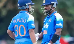 അണ്ടര് 19 ഏഷ്യ കപ്പ്; പാകിസ്താനെ തകര്ത്ത് ഇന്ത്യ അണ്ടര് 19 ഏഷ്യ കപ്പ്; പാകിസ്താനെ തകര്ത്ത് ഇന്ത്യ