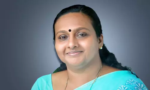 തിരുവനന്തപുരത്തെ യുഡിഎഫ് സ്ഥാനാര്‍ഥി കുഴഞ്ഞുവീണ് മരിച്ചു