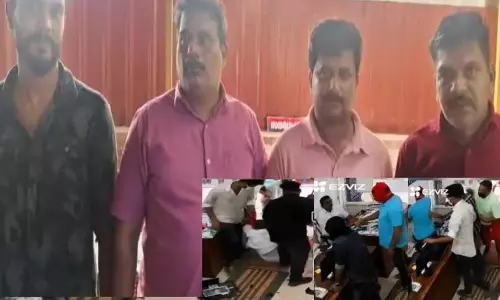 യുഡിഎഫ് വനിതാ സ്ഥാനാര്‍ഥിയ്ക്കും ബൂത്ത് ഏജന്റിനും മര്‍ദനം; നാലു സിപിഎം പ്രവര്‍ത്തകര്‍ കസ്റ്റഡിയില്‍